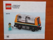 LEGO 60470 Wagon pasażerski 60337, 60197, 60335, 60469