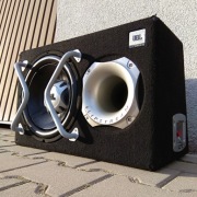 JBL GT5-1204BR Subwoofer car audio 1100W głośnik 12 cali - waga 17,5kg 