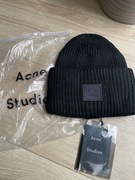 Czapka nowa Acne Studios czarna okazja!!