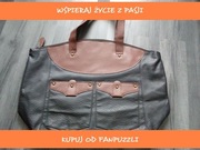 torba damska na ramię zamykana zamek