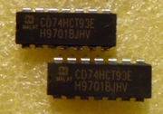 74HCT93 = CD74HCT93E - 4-bitowy licznik  HARRIS