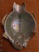 Martinroda popielniczka Seebad Bunsin antyk porcelana perłowa 