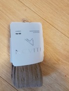 Rajstopy ażurowe beżowe - rozmiar 116/122