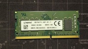 Pamięć RAM 8 GB (1x 8 GB) KINGSTON DDR4 2400 MHz sodimm do laptopa