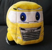PLUSZAK DUŻA MASKOTKA PRZYTULANKA CIĘŻARÓWKA DAF 