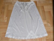 4^ m&s vintage półhalka pod spódnicę sukienkę nylon 42/46