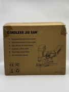 Wyrzynarka akumulatorowa bezszczotkowa CORDLESS JIG SAW 45°