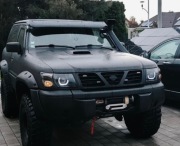 Reflektory Nissan Patrol Y61 Biled