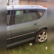 Peugeot 407 SW drzwi tył tylne lewe
