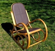 Fotel bujany MAX BIS PLUS - olcha 
