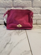 Zamszowa fuksyjna listonoszka 