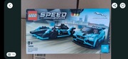 76898 Lego Speed Champions Jaguar Racing Gen2 & Jaguar I-Pace eTrophy