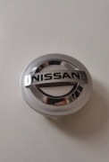 NISSAN 54 mm dekielki zaślepki zatyczki korki felg