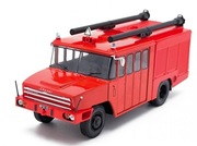 Ikarus 526 straż Kultowe ciężarówki PRL 1:43 Deagostini #101