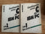 Encyklopedia języka C dla IBM PC Jan Bielecki