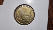 moneta 2 złote 1985