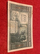 Litwa - Kowno - 1000 Marek - 1918