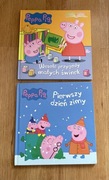 Świnka Peppa zestaw książeczek 9 szt