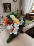 Serce z aniołkiem na grób dziecka, dla dziecka na cmentarz 