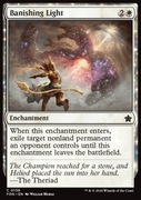 Banishing Light (Magic: The Gathering Foundations)