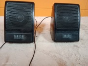 Głośniki retro woolkmen komputer sterownik radio