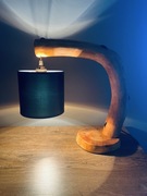 Lampa drewniana WANDAL
