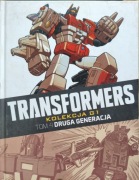 Transformers Kolekcja G1 Tom 4 DRUGA GENERACJA