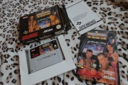 WWF WrestleMania The Arcade Game SNES Super Nintendo PAL