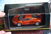 model McLaren MP4 12c orange 2011 Minichamps 1/43