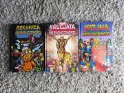 NOWY - TRYLOGIA NIESKOŃCZONOŚCI Wojna Krucjata Rękawica - komplet 3 TOMY