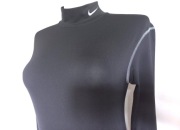 koszulka Długi Rękaw czarny Longsleeve r. 38/40 Nike Unisex stan bdb-