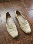 Ryłko - skóra- espadryle - r. 38