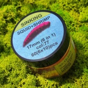 Crazy Fish  MF H-Worm inline 0.7" 