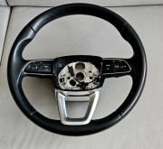 Audi Q5 kierownicza skórzana z manetkami 80A419091BC