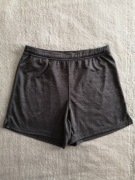 Szare krótkie spodenki szorty sportowe H&M 38 jak nowe