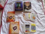 Karty do Tarota + 3 książki