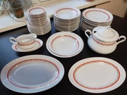 Zestaw obiadowy Bogucice dla 12 osób niekompletny 