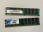 Pamięć RAM DDR2  2 GB (2x1GB) 
