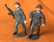 Żołnierzyki PRL - Armia NRD