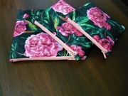 Kosmetyczki pikowane zestaw 3 szt.