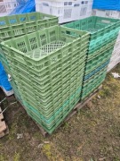 Skrzynki plastikowe 60x40x14 , mocne , garaż , spiżarki, owoce , warzywa 