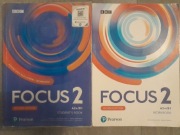 Focus 2. Second Edition. Podręcznik i ćwiczenie Student's Book A2+/B1