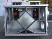 Centrala wentylacyjna rekuperacja 800m3/h Różne