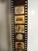 Murzynek Bambo Bajka Bajki na Rzutnik projektor Bajek Ania klisze retro prl