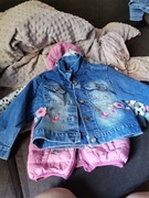 Sprzedam ubrania po córce rozmiar 80 - 86