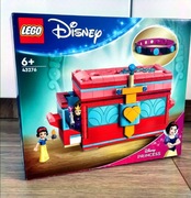 LEGO 43276 Disney – Szkatułka na biżuterię z Królewną Śnieżką