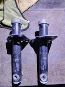 Strefy zgniotu, mocowanie zderzaka Audi a4b5