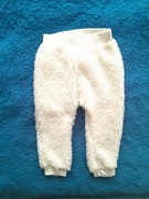 Spodnie spodenki ciepłe 80 86