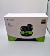 Słuchawki Bluetooth SANSUI W23 ciemna zieleń