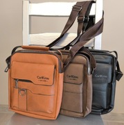 Carl Kimu Messenger Bag / Torba Listonoszka Eko Skóra Nowa 